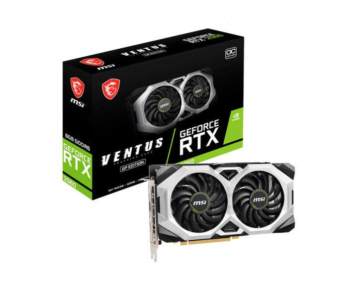 [OUTLET] Kartë grafike GeForce RTX 2060 VENTUS GP