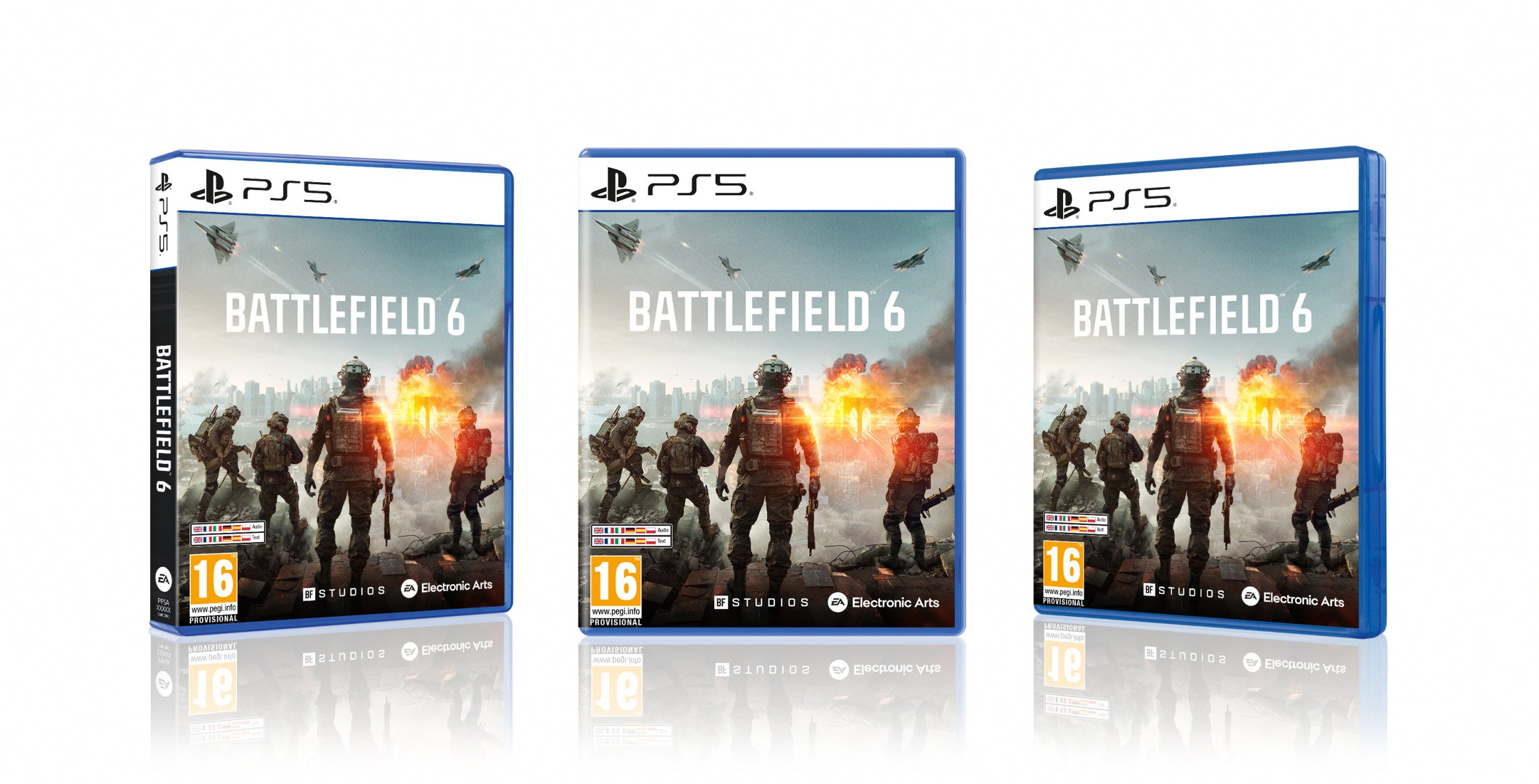 Loја за Плејстејшон EA Battlefield 6, акциона FPS, онлајн повеќекратна игра