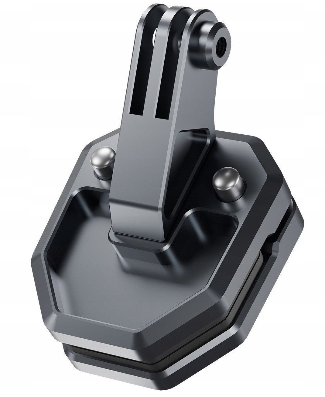 Mbajtëse xhami për action cam Telesin Windshield Clamping Brackets, universale, e zezë