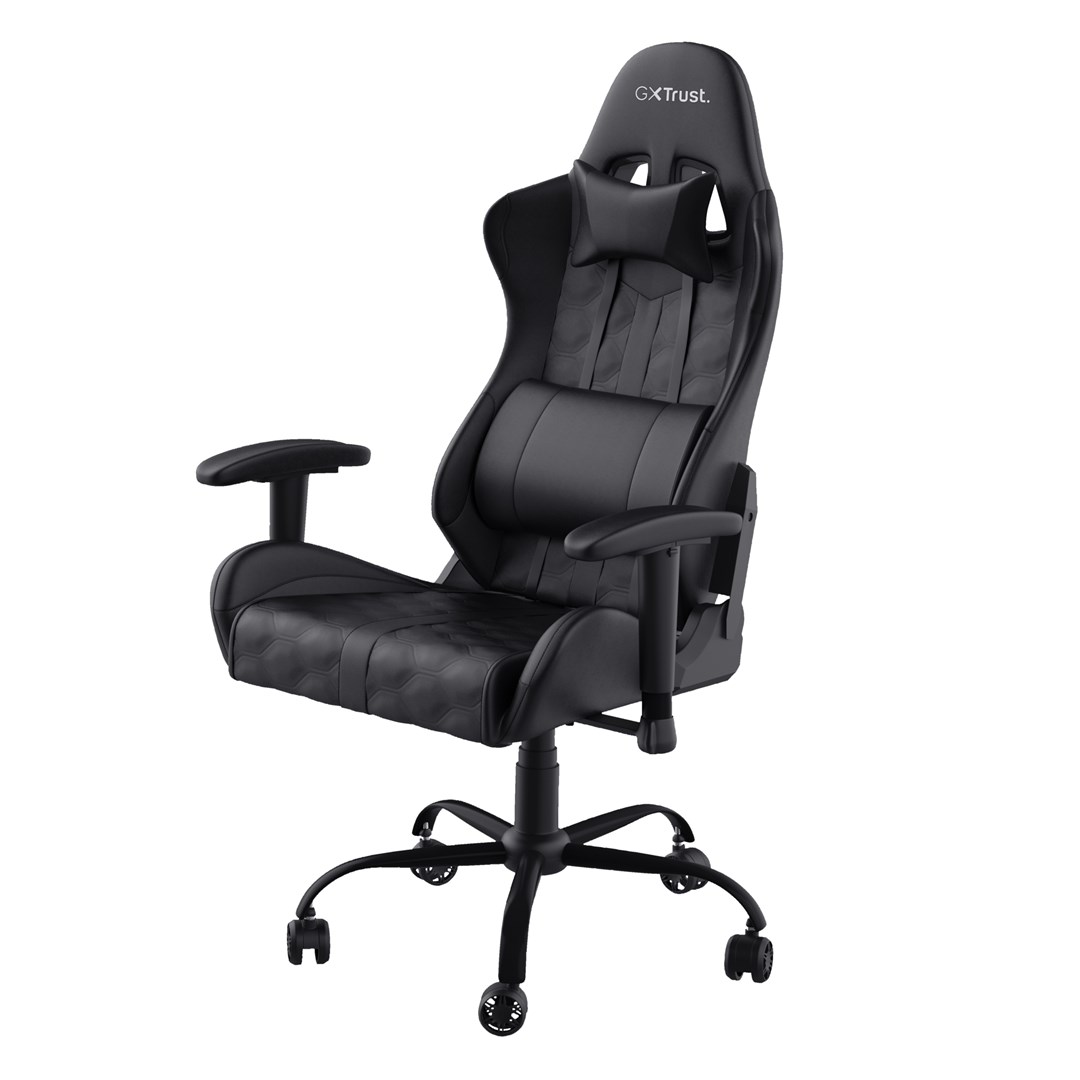 Karrige lojërash Trust GXT 708 Resto, 150 kg, e zezë