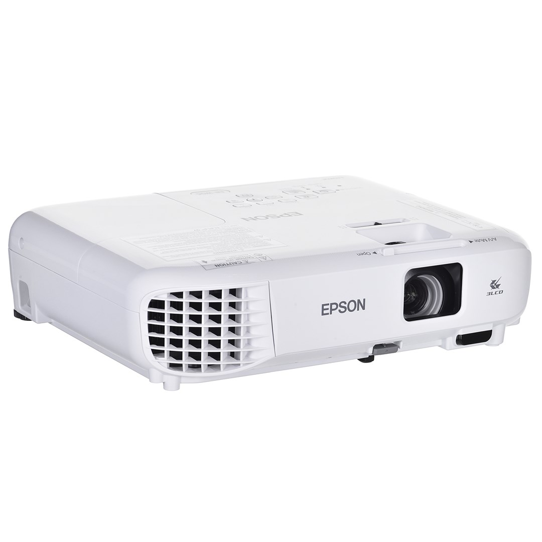 Projektor Epson EB-W06, WXGA 1280x800, 3700 Lumens, i bardhë