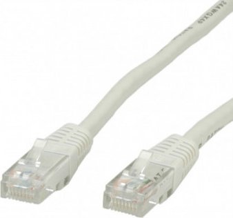 Kabllo rrjeti STANDARD UTP Patch Cord Cat.5e, 20m, RJ45, bezhë