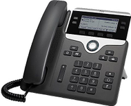 Telefoni IP Cisco CP-7841-3PCC-K9, 4 linja, Gigabit, PoE, i zi