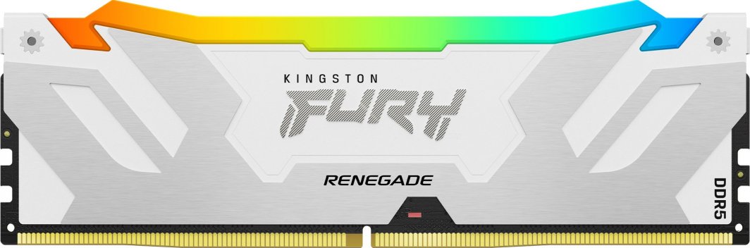 Memorie Kingston Fury Renegade RGB, DDR5, 32 GB, 6400 MHz, CL32, KF564C32RWAK2-32