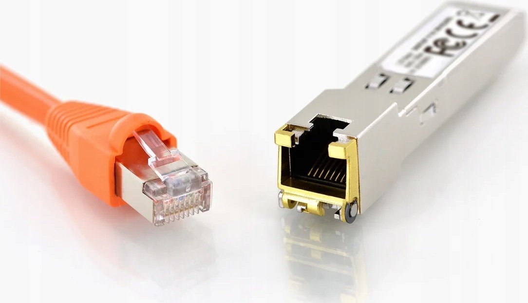 Modul SFP Digitus mini GBIC, 10Gbps, RJ45, i argjendtë