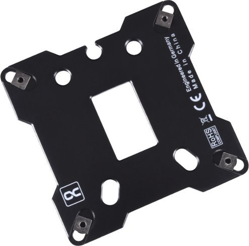 Pllakë mbështetëse Alphacool Core Backplate XPX Eisbaer, për Intel LGA 115X 1200 1700, metalike