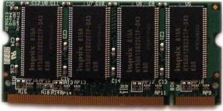 RAM laptop Renov8 512MB, DDR400, SODIMM 200 pin