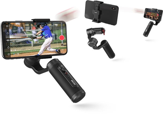 Stabilizues për telefon Zhiyun Smooth Q2, i zi