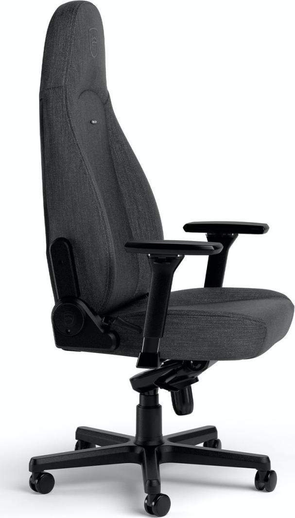 Karrigë Noblechairs ICON TX, e hirtë e errët