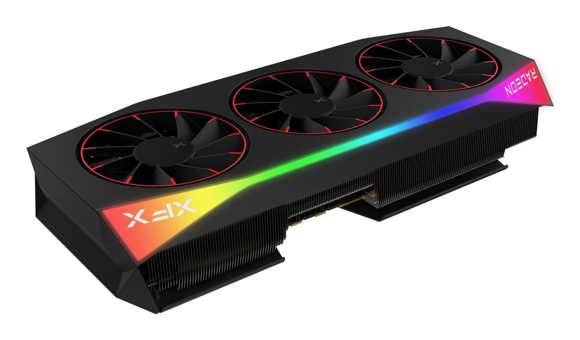 Kartë grafike XFX Mercury AMD Radeon RX 9070XT OC, 16GB GDDR6, PCI Express 5.0, e zezë