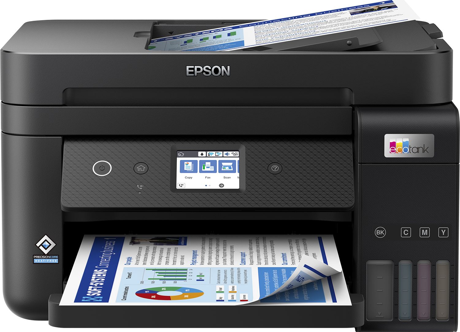 Pajisje multifunksionale Epson EcoTank L6290, printim skanimi kopjim, ADF, me ngjyra