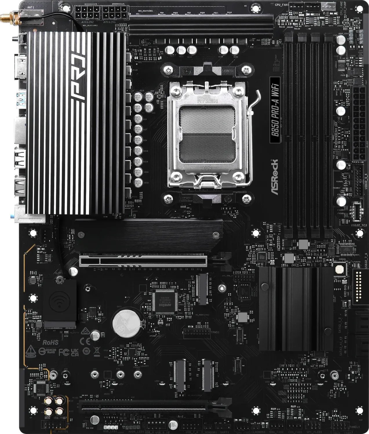 Motherboard Asrock B850 Pro-A WiFi, Socket AM5, DDR5, ATX