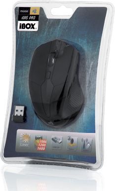 Maus iBOX Pro, wireless, USB, i zi