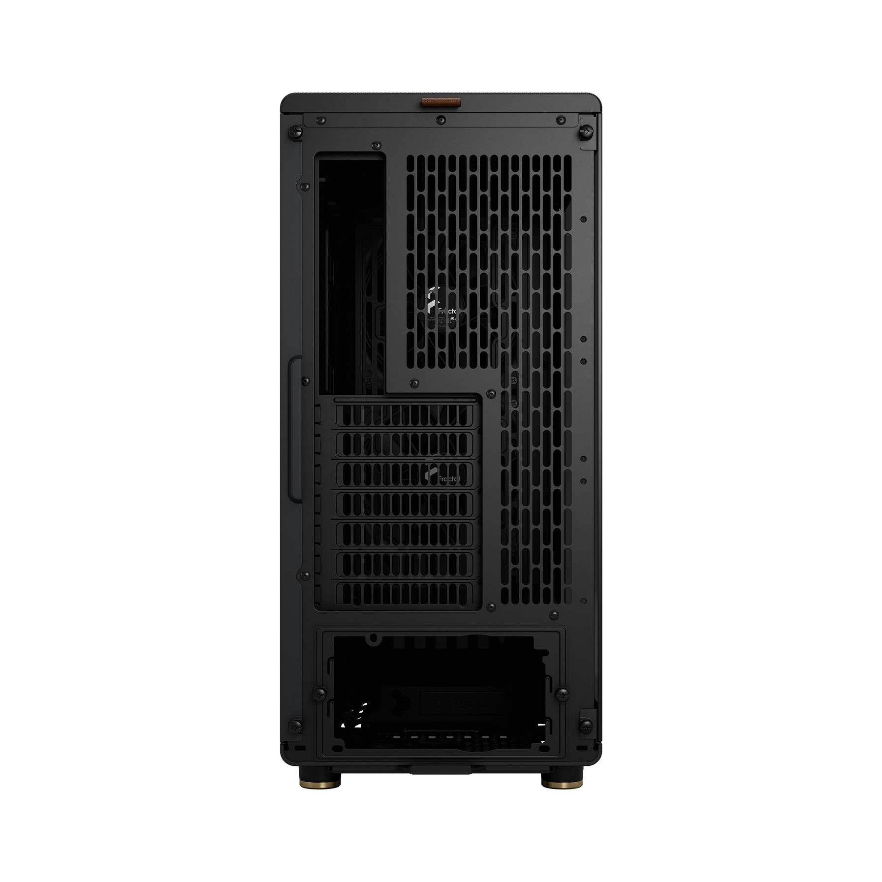 Kasë për PC Fractal Design North Charcoal, e kaftë/e zezë