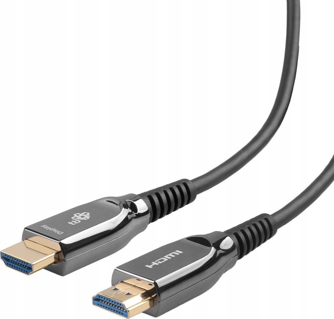 Kabllo HDMI TB v2.0 Optical, 5m, 4K, e zezë 4