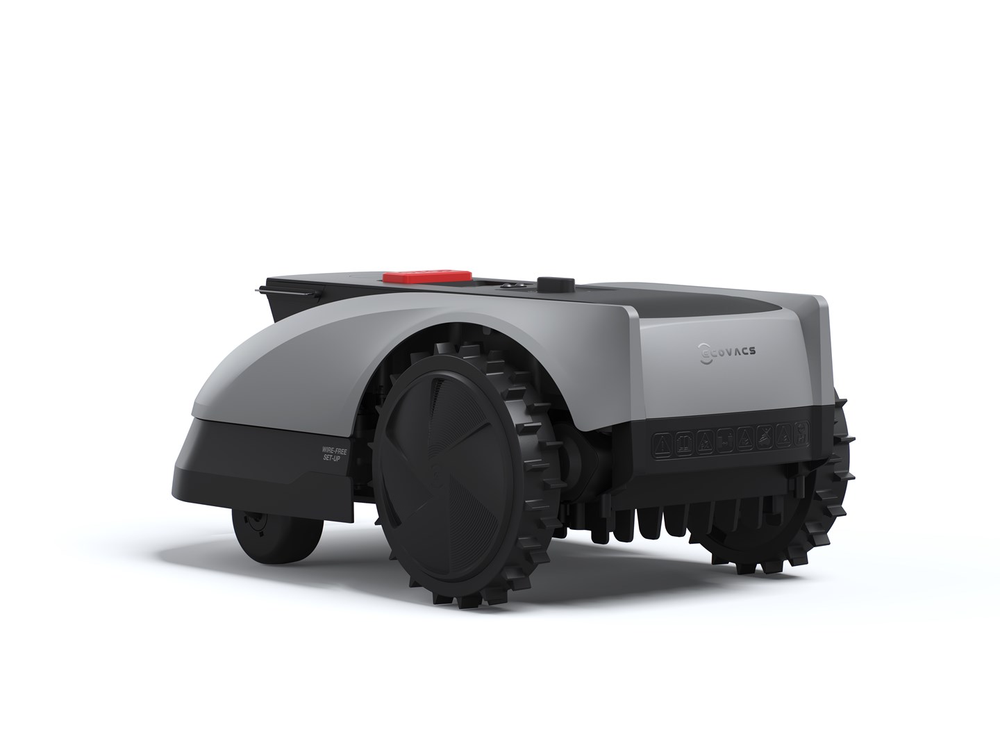Robot kositës Ecovacs Goat O600 RTK, TrueMapping 2.0, IPX6, gri