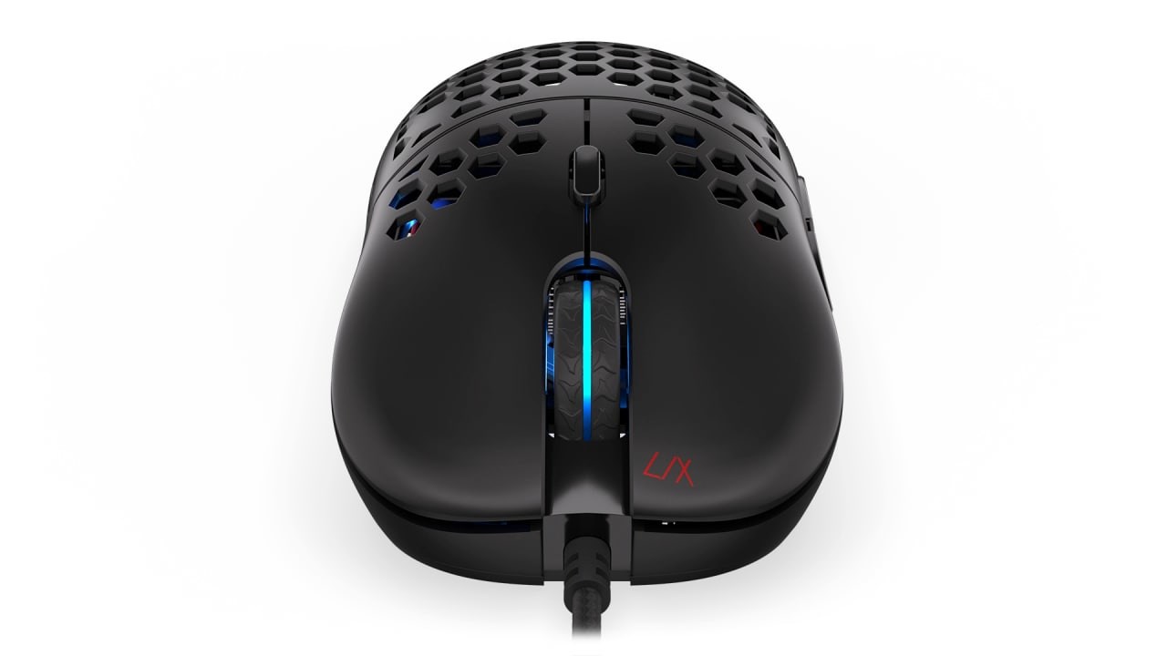 Maus Endorfy LIX, Gaming, USB Type-C, i zi
