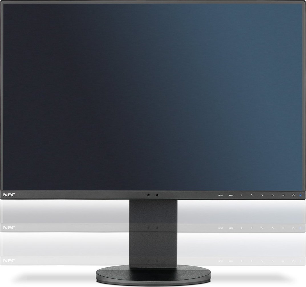 Monitor NEC MultiSync EA242WU, 24", IPS, USB C, i bardhë