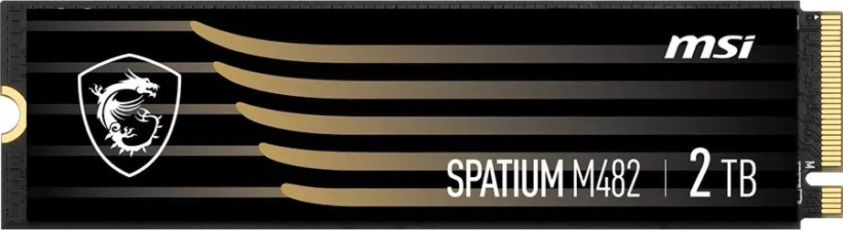 Disk SSD MSI Spatium M482, 2TB, M.2 2280 PCI-E x4 Gen4 NVMe