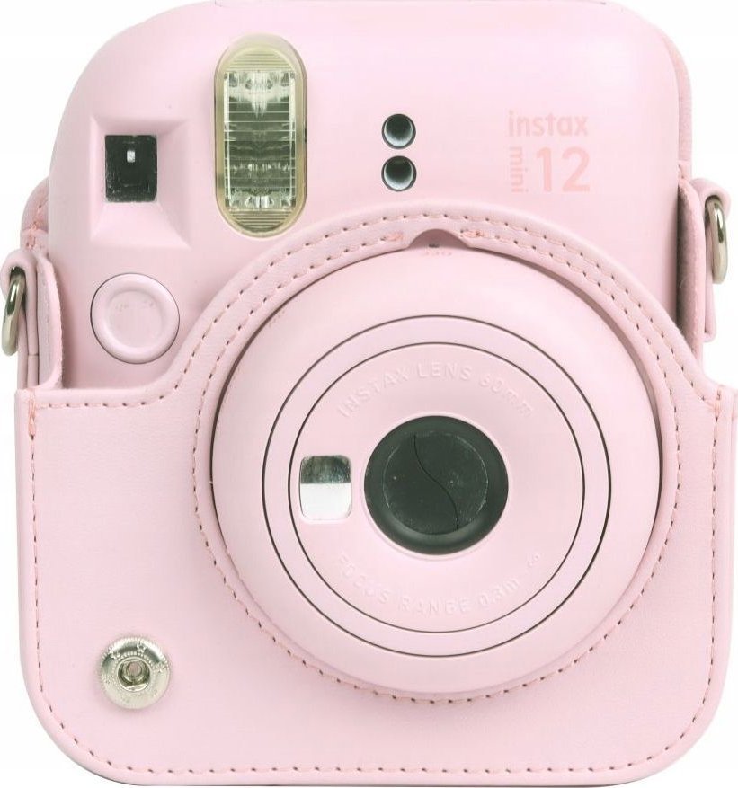 Set këllëf LoveInstant për Fuji Instax Mini 12 me album, 108 foto, rozë