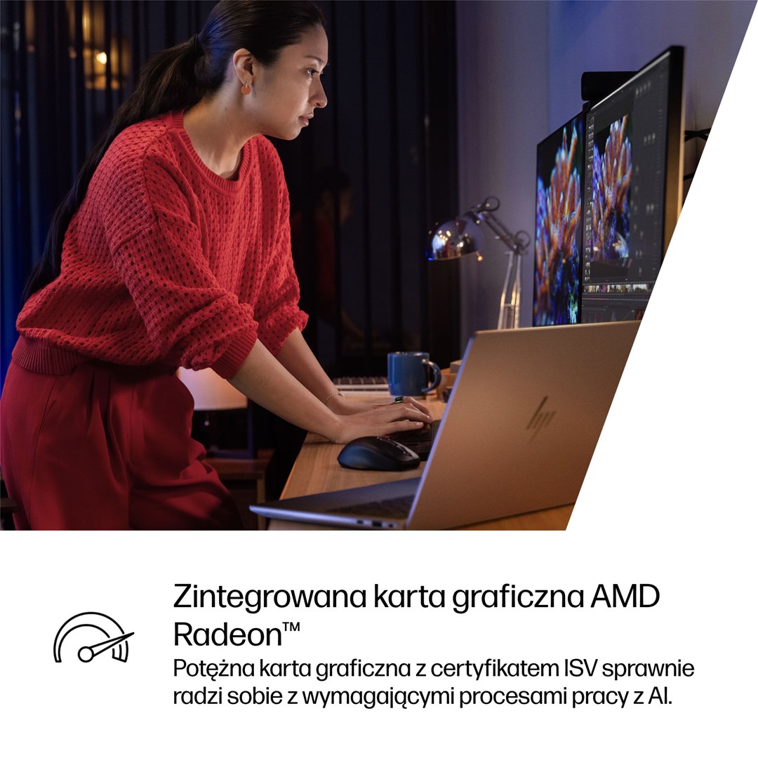 Laptop workstation HP ZBook Ultra G1A, 14", Ryzen AI MAX PRO, 32GB RAM, 1TB SSD