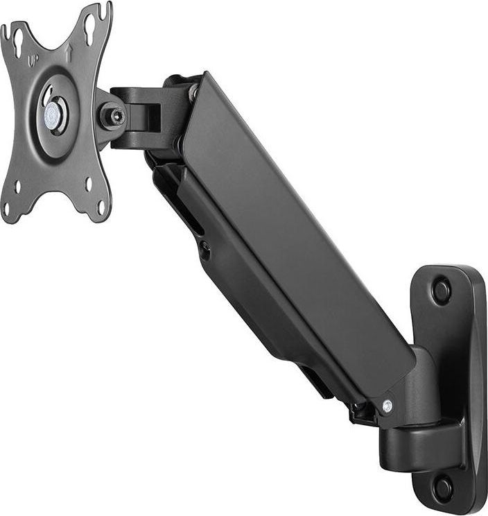 Mbajtëse muri për monitor Neomounts WL70-440BL11, 17"-32", rrotulluese, e zezë