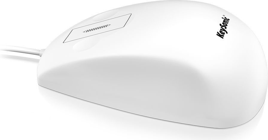 Maus Keysonic KSM-5030M-W (60193), i bardhë, 1.8m