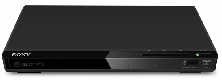 [OUTLET] DVD-Player Sony DVP-SR370, i zi