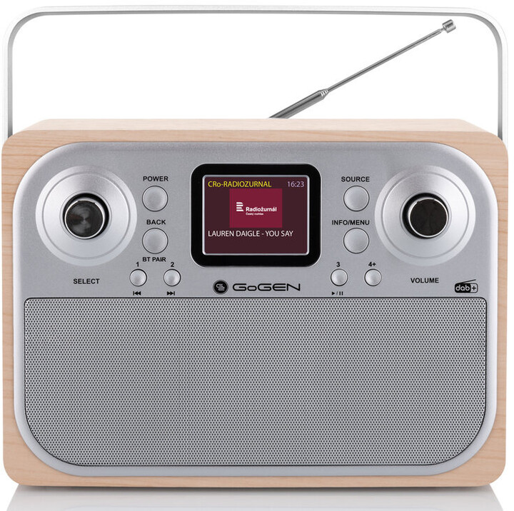 Radio GoGEN DAB 700, e argjendtë