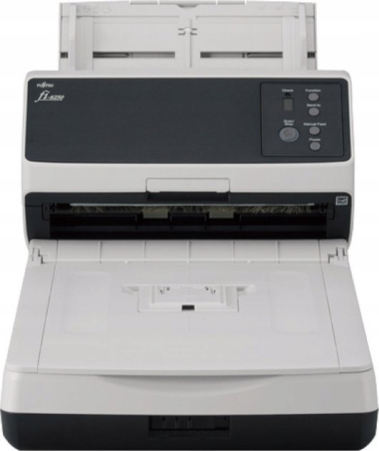 Skanner dokumentesh Fujitsu fi-8290, ADF 100 fletë, 600 dpi, bardh e zi