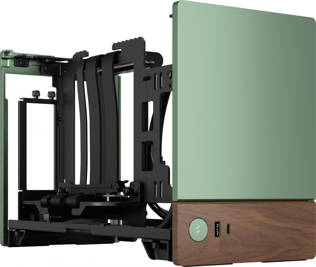 Kasë Fractal Design Terra Jade, Small Form Factor