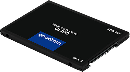 Hard disk GOODRAM CL100 Gen.3, 2,5''- 480GB