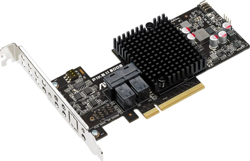 Kontroller për server Asus, PCIe 3.0 x8, 2x SFF-8643 PIKE II 3008-8i