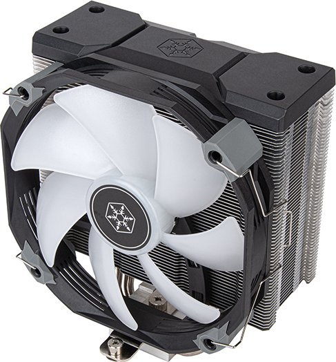 Ftohës procesori Silverstone SST-ARV140-ARGB, 140mm, ARGB, i zi