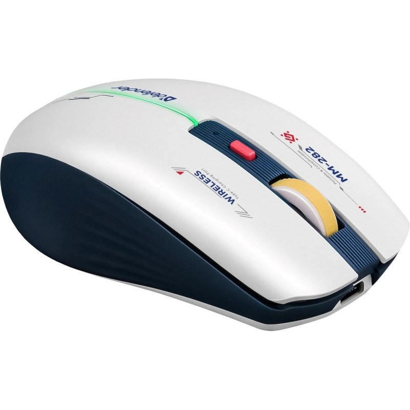 Maus gaming pa tela Defender DILA MM-282, RF, 1800 DPI, i zi