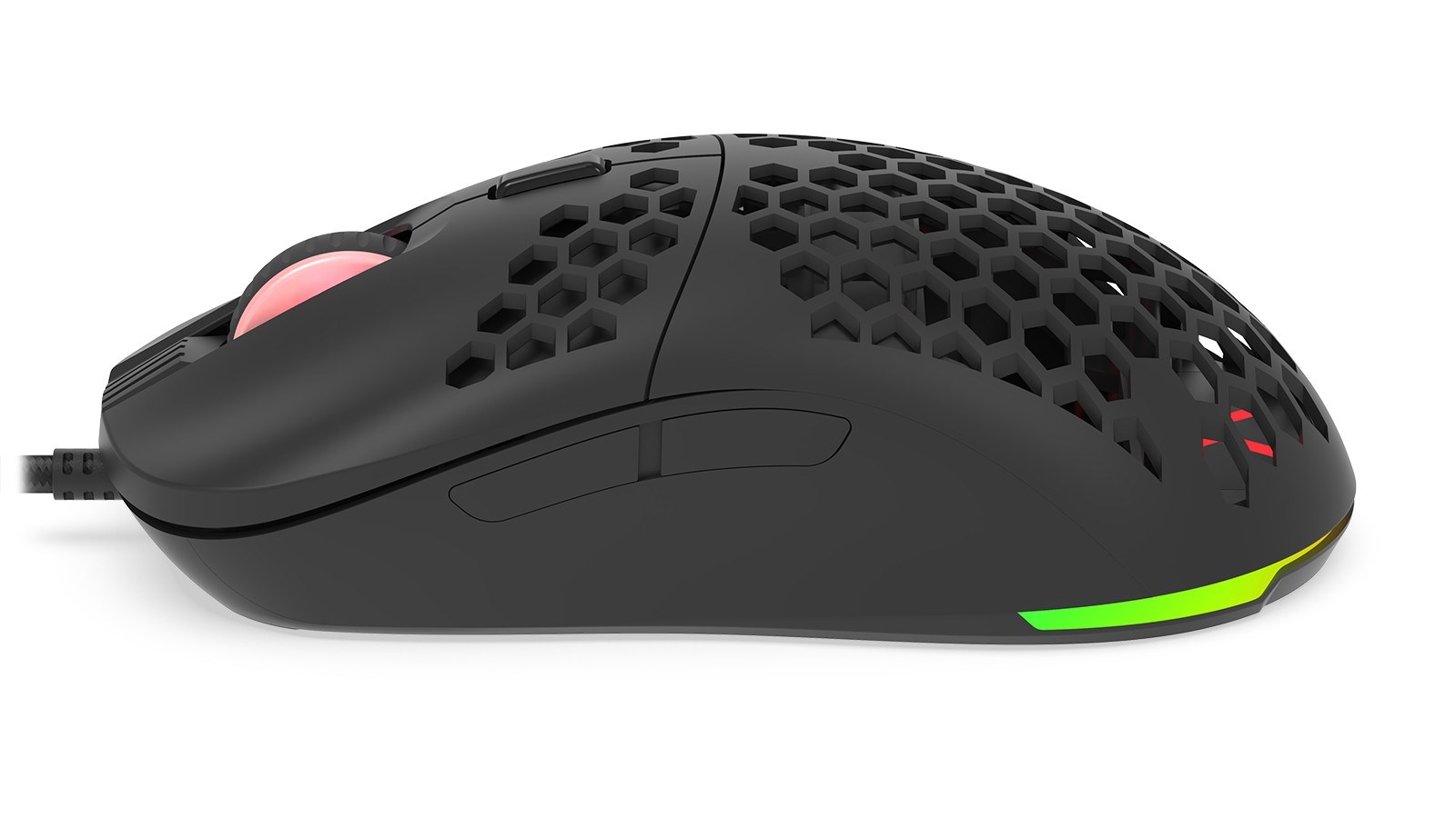Maus Krux Galacta, Gaming, USB, i zi