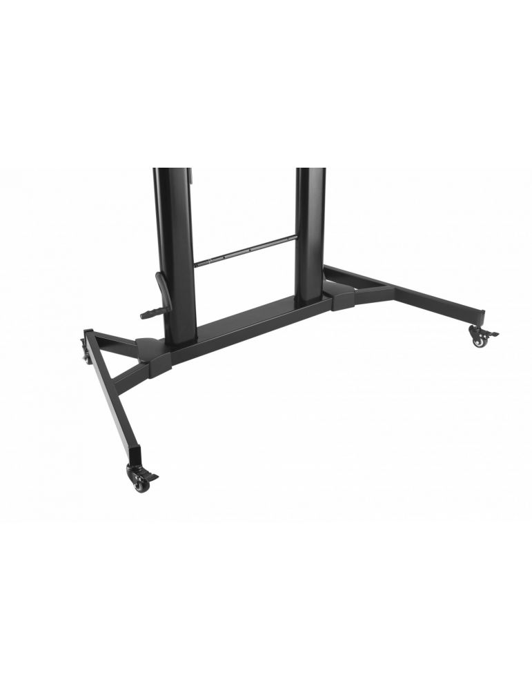 Stendë mobile për TV Serioux TV03H-610TW, 60" 100", metalike, e zezë