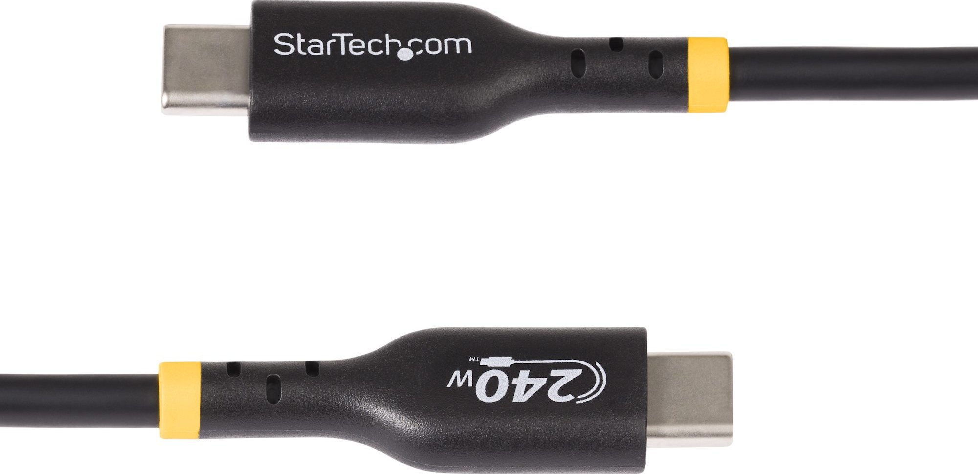 Kabllo karikues USB C StarTech.com, 1m, 240W PD, e zezë