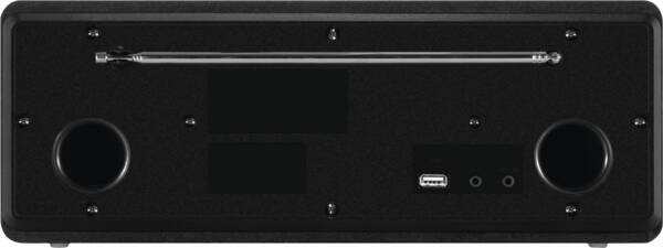 Radio TechniSat DIGITRADIO 372 CD BT, DAB+, CD, Bluetooth, e zezë