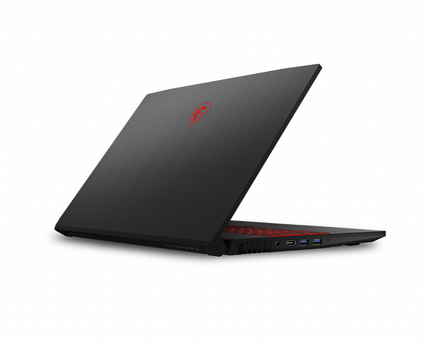 Laptop MSI GF75 10UEK-202XPL, 17.3" Full HD, Intel Core i7, 8GB RAM DDR4, 512GB SSD, NVIDIA GeForce RTX 3060, i zi