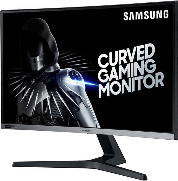 Monitor Samsung LC27RG50FQUXEN, 27", 240Hz,i zi/argjendtë