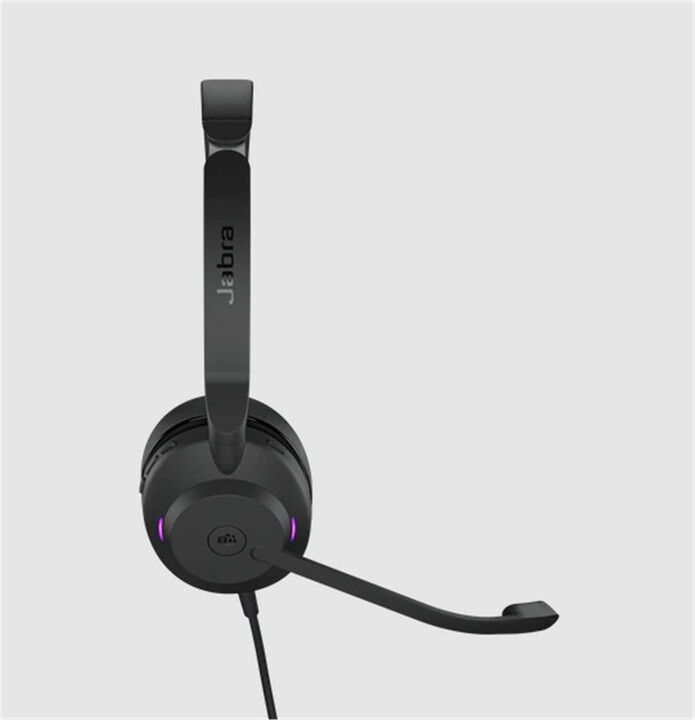 Kufje Jabra Evolve2 30, USB-C, MS Stereo, të zeza