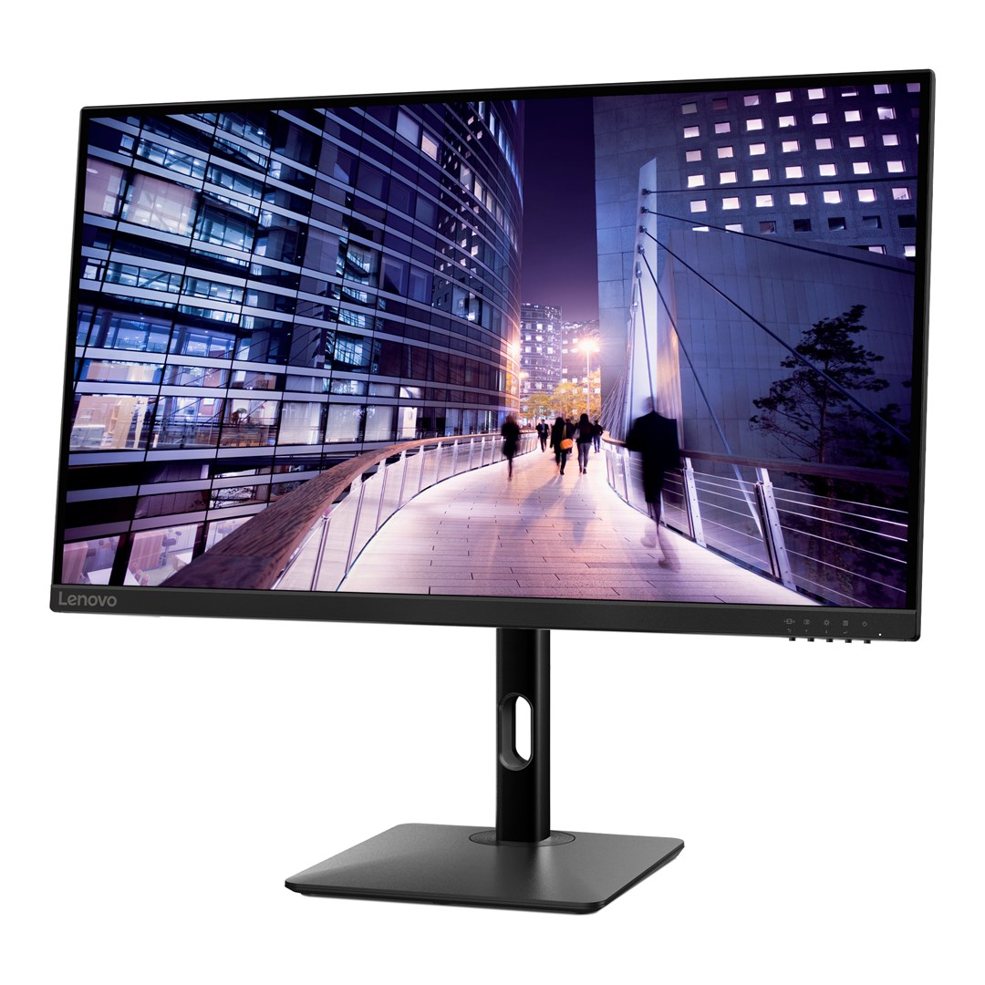 Monitor Lenovo N27p WLED, 27", 3840 x 2160, 62 Hz, i zi