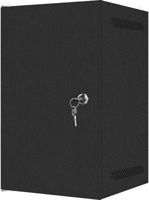 Kabinet muri rrjeti Lanberg WF10-2309-00B, 10", 9U, i zi