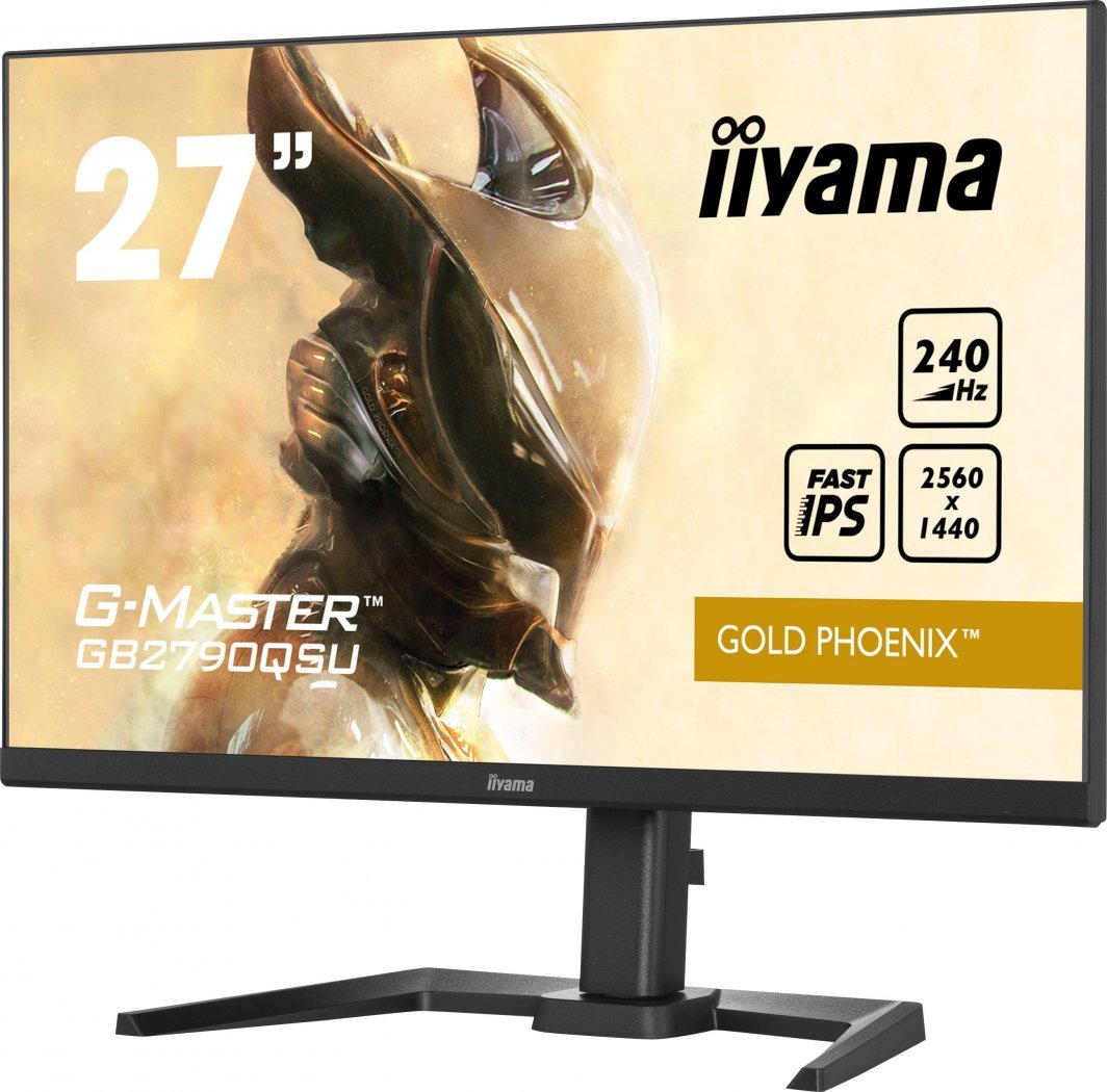 Monitor iiyama G-Master GB2790QSU-B5 Gold Phoenix, 27", WQHD, 240Hz, i zi