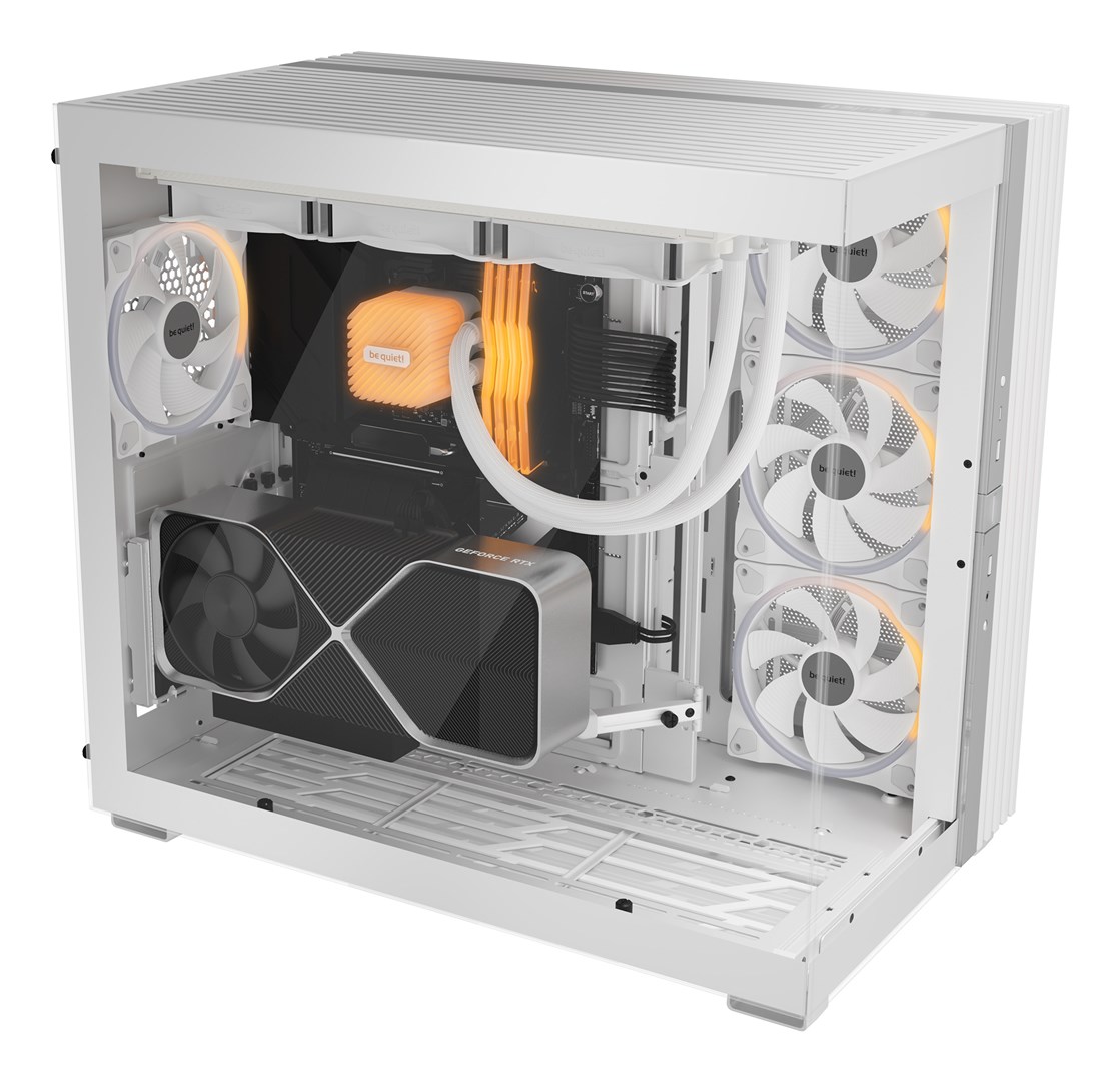 Kasa PC Be Quiet Light Base 900 FX, full tower E-ATX, ARGB, e bardhë