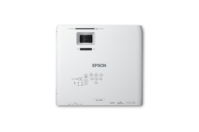 Projektor Epson PowerLite L210W, 4500 ANSI lumens, WXGA, i bardhë