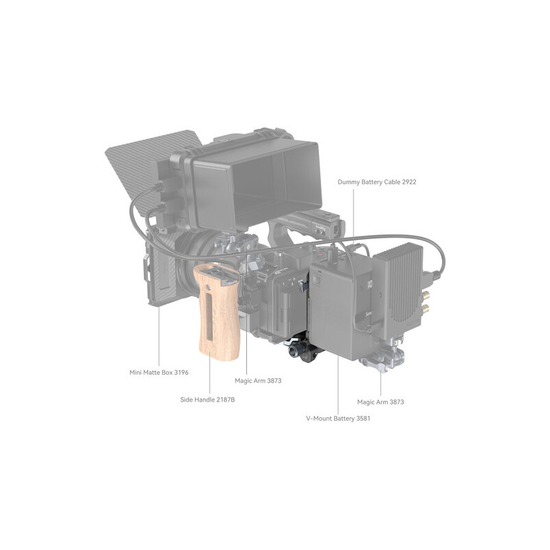 SmallRig Compact V-Mount Battery