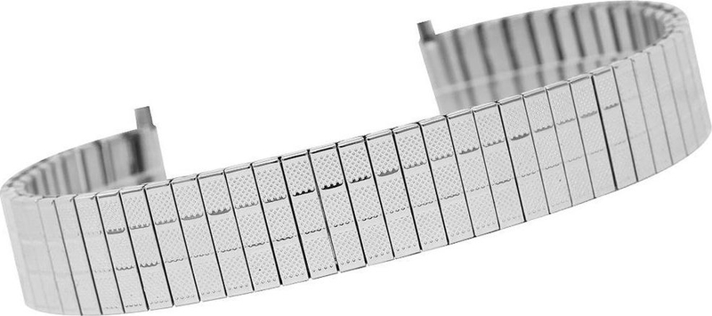 Byzylyk ore çelik Silver Expandable HQ, 12 deri 16 mm, argjendtë