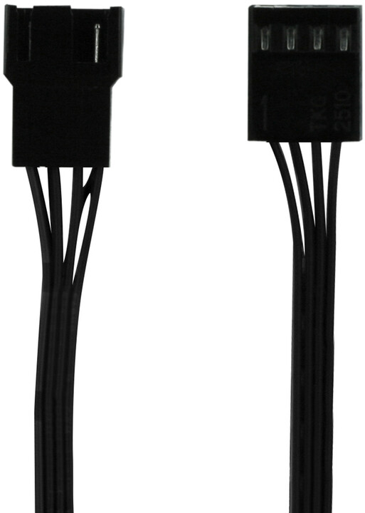 Kabllo Arctic PST Rev.2, 0.7m, e zezë